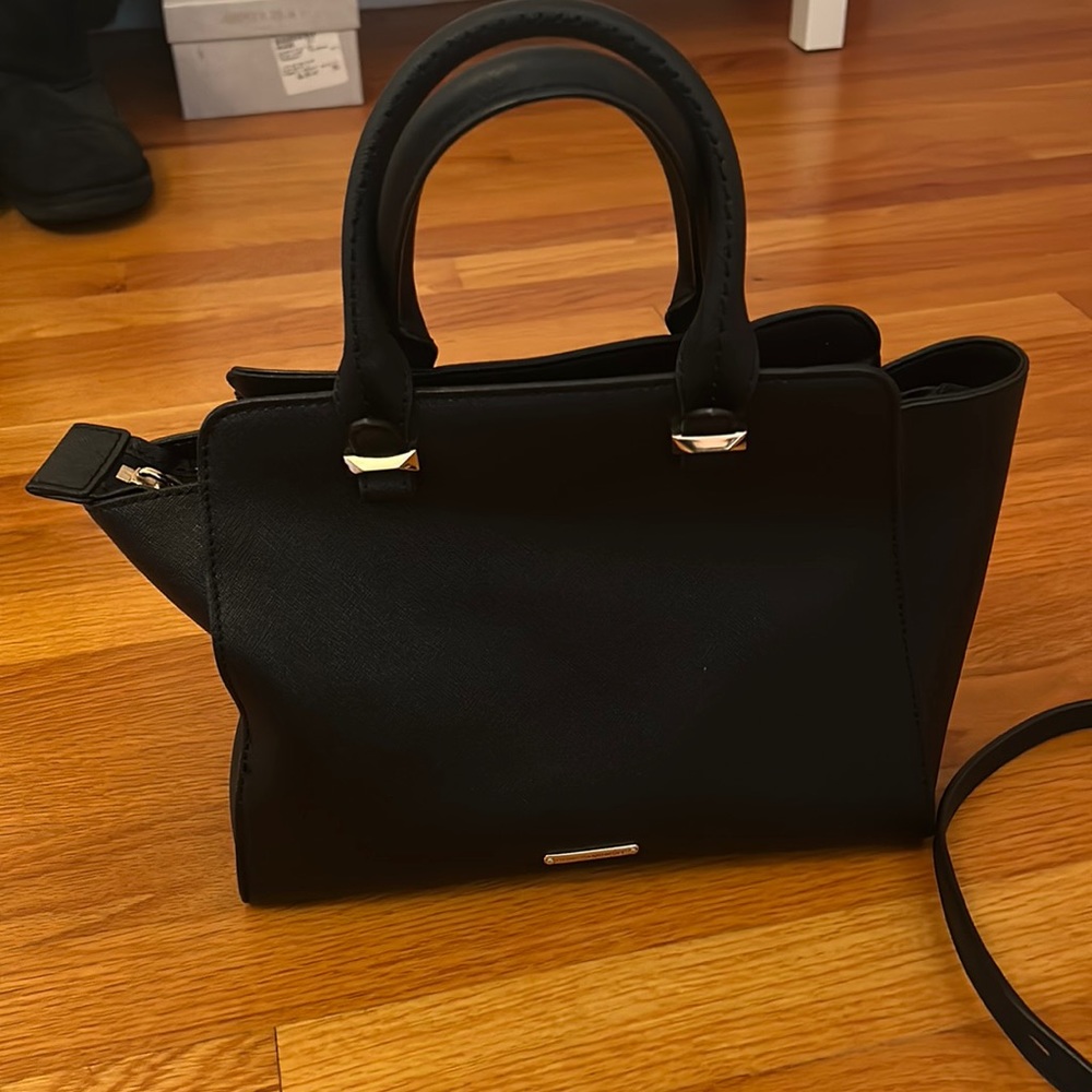 Rebecca Minkoff black handbag